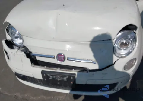 2013 Fiat 500 Pop z USA, uszkodzony, nr VIN 3C3CFFAR7DT514386